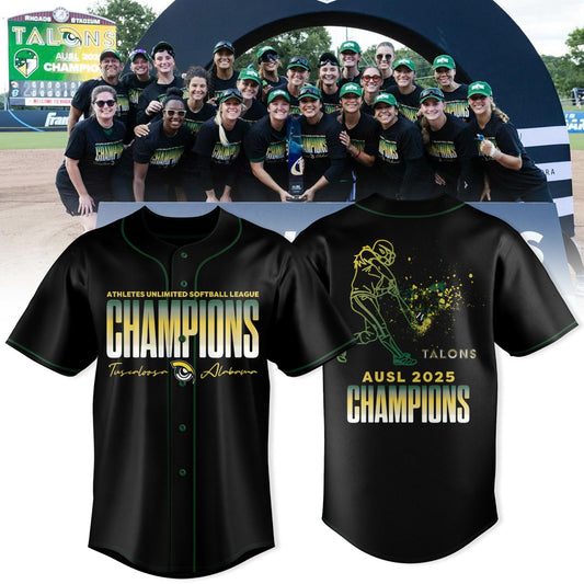 TALONS 2025 CHAMPS – CLAWS OUT, CROWNS ON Jersey