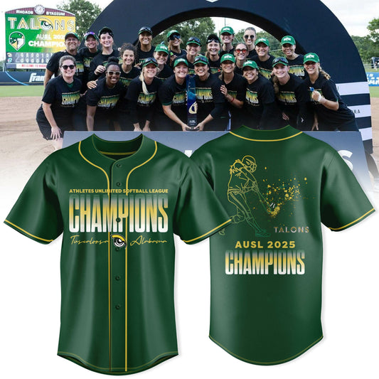 TALONS 2025 CHAMPS – CLAWS OUT, CROWNS ON Jersey