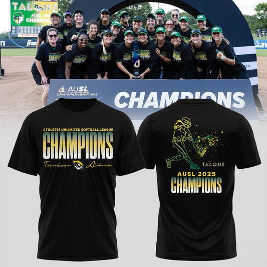 TALONS 2025 CHAMPS – CLAWS OUT, CROWNS ON Tshirt