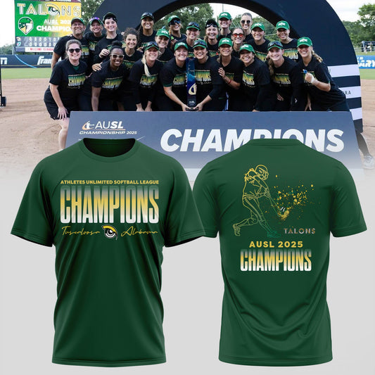 TALONS 2025 CHAMPS – CLAWS OUT, CROWNS ON Tshirt