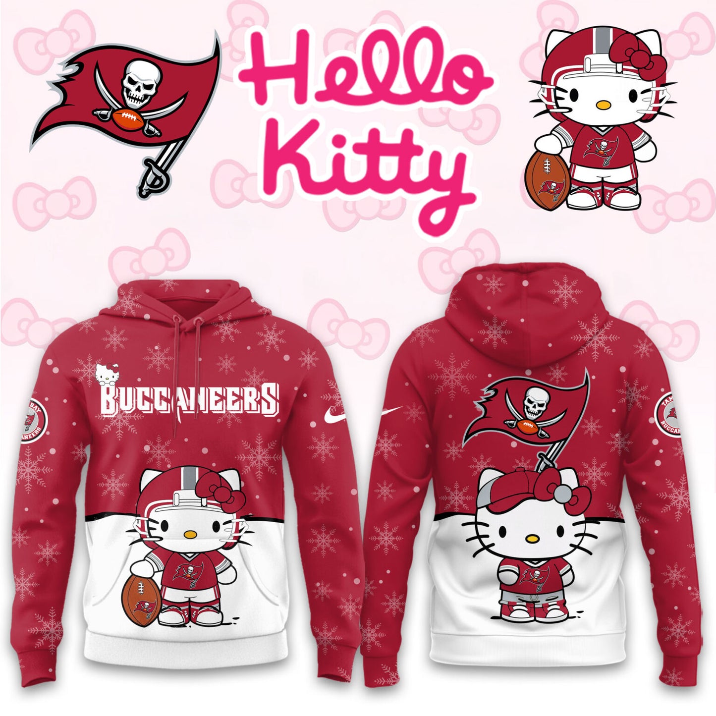 Tampa Bay Buccaneers HK Limited Hoodie