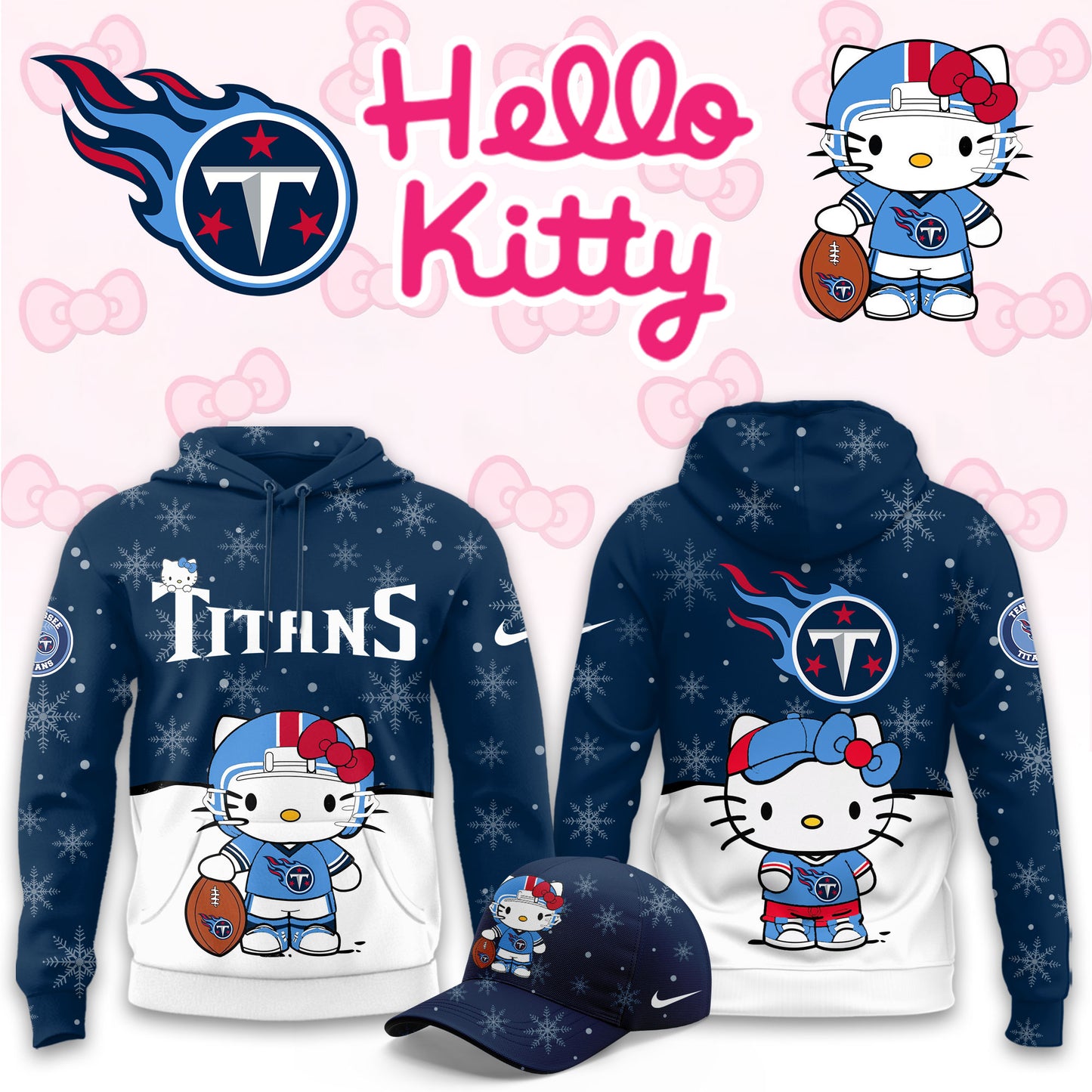 Tennessee Titans HK Limited Hoodie