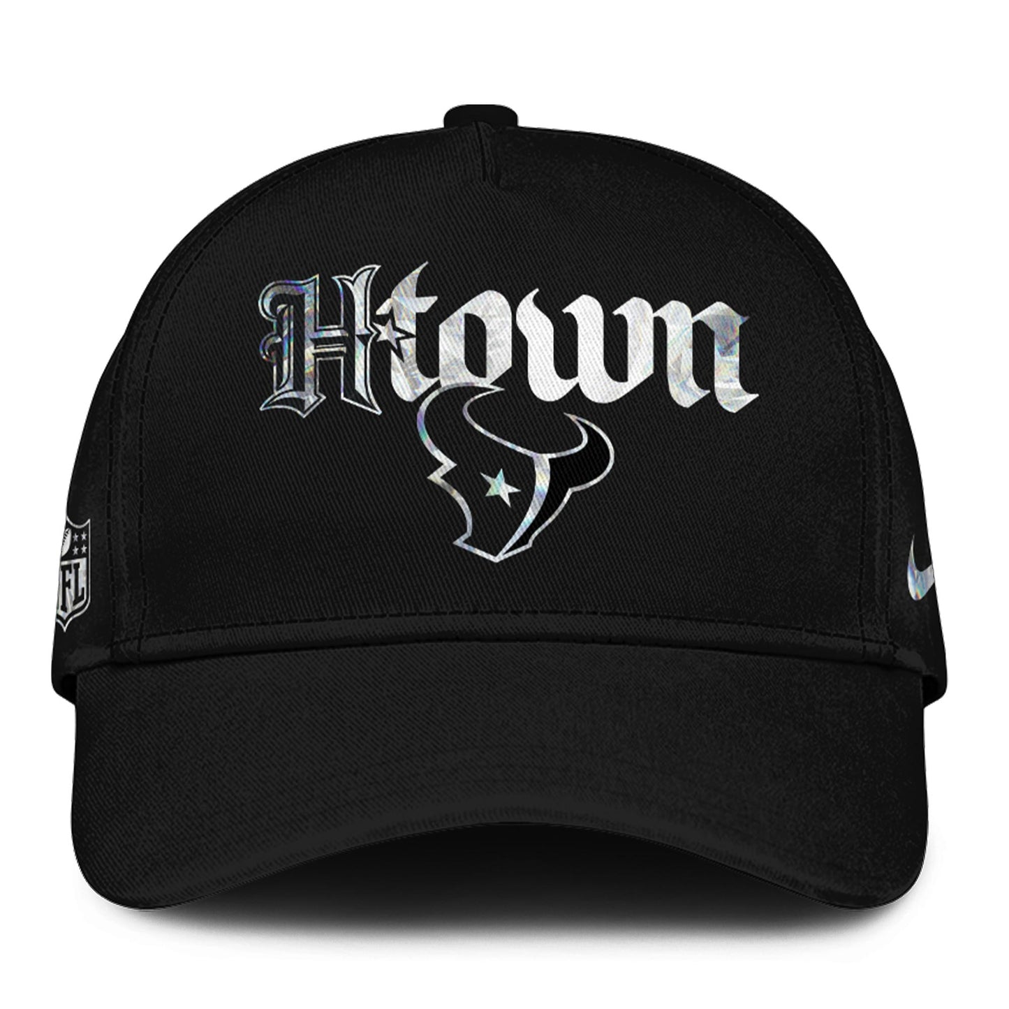 Houston Texans 2025 NFL Playoffs S.W.A.R.M. City Special Edition Bomber Jacket