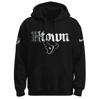 Houston Texans 2025 NFL Playoffs S.W.A.R.M.City Special Edition Hoodie
