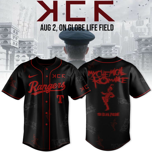 Texas Rangers x Long Live The Black Parade – My Chemical Romance