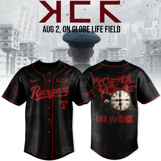 Texas Rangers x Long Live The Black Parade – My Chemical Romance
