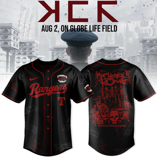 Texas Rangers x Long Live The Black Parade – My Chemical Romance