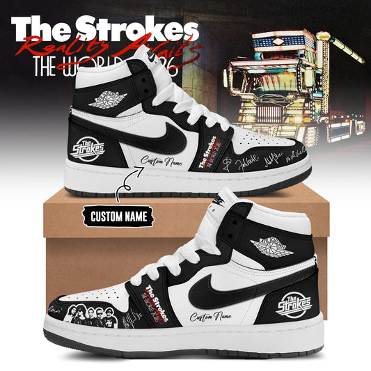 Reality Awaits The World Tour 2026 Limited Editions AJ1 Sneakers