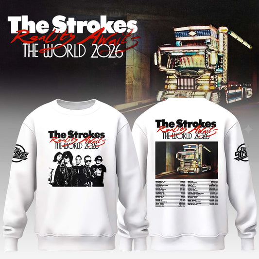Reality Awaits The World Tour 2026 Limited Edition Sweatshirt