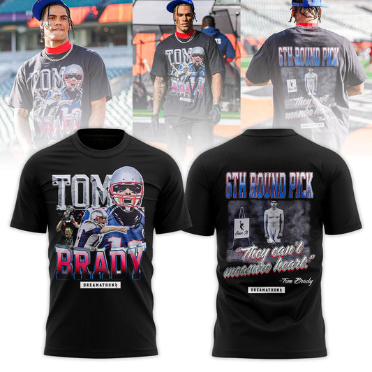 New England Patriots - Tom Brady Graphic T-Shirt