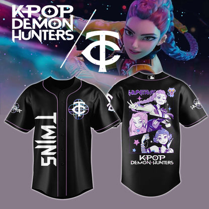 MLB x KPop Demon Hunters Jersey Editions Limited 2025