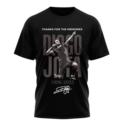 Diogo Jota Thank You For Memories T-Shirt