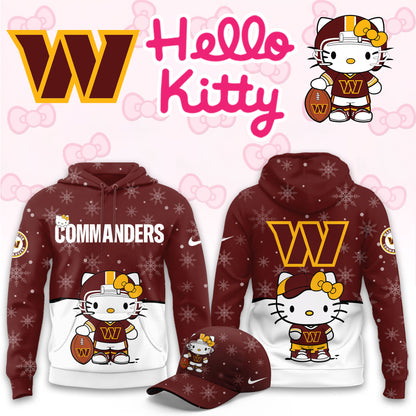 Washington Commanders HK Limited Hoodie