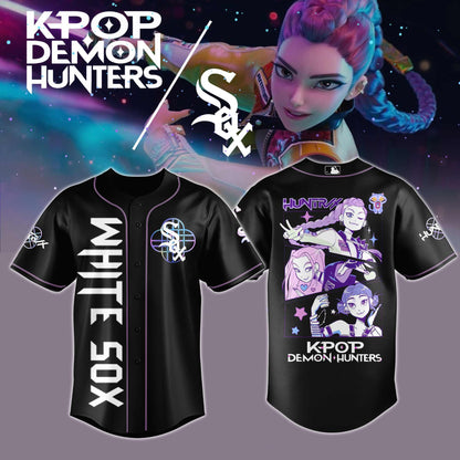 MLB x KPop Demon Hunters Jersey Editions Limited 2025
