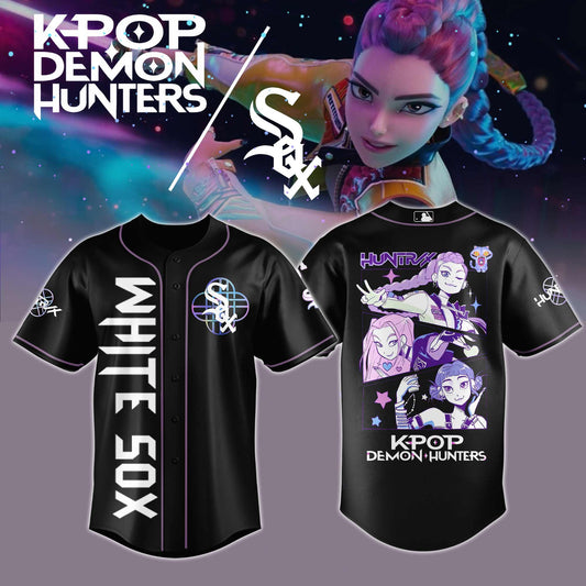 MLB x KPop Demon Hunters Jersey Editions Limited 2025