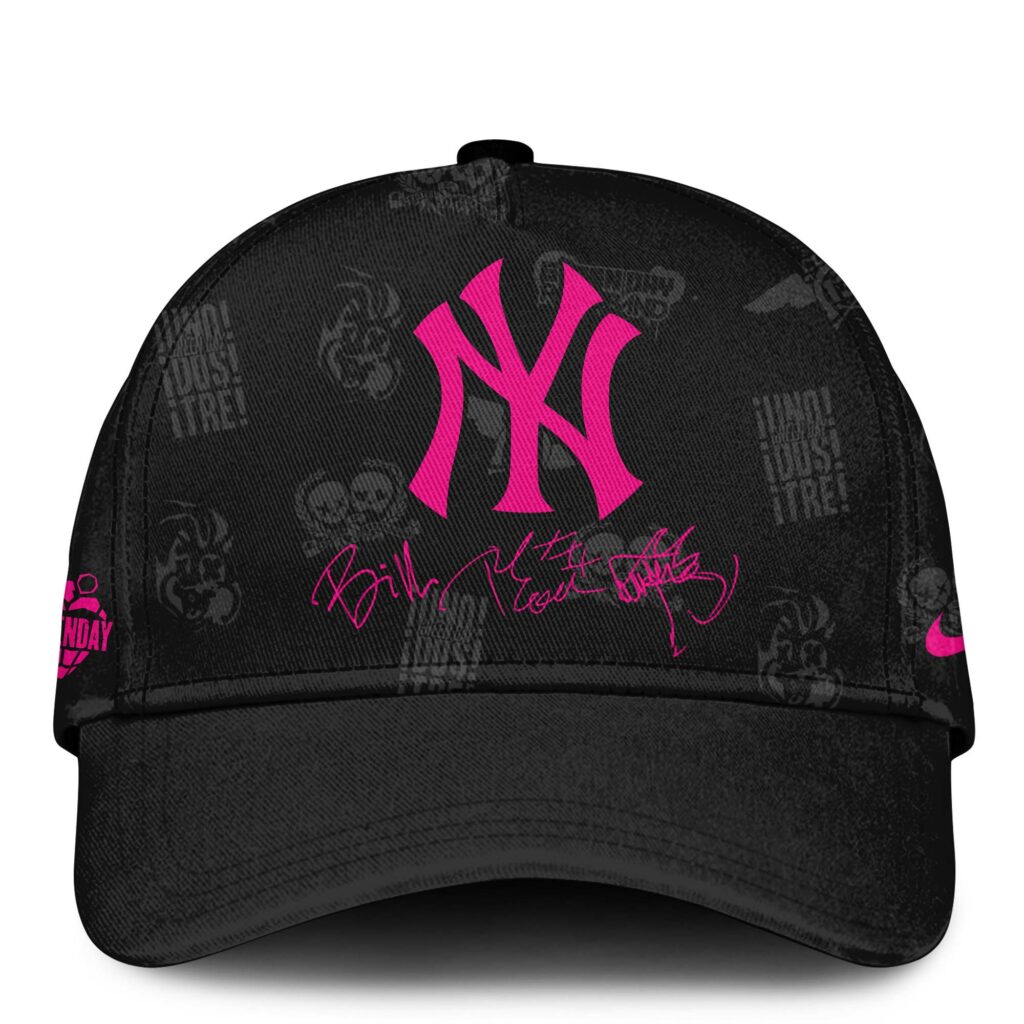 N Y Yankees x Green Day 20th Anniversary Jersey 2025 Editions Limited + Selling Out Fast