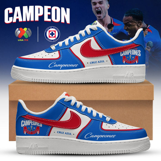 Cruz Azul - La Décima Liga MX 2026 Limited AF1
