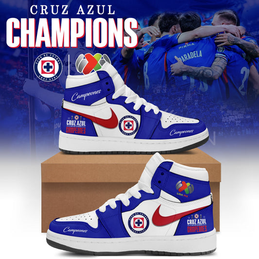 Cruz Azul - La Décima Liga MX 2026 Limited AJ1