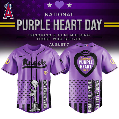 LAA x Purple Heart Day Jersey Limited Edition