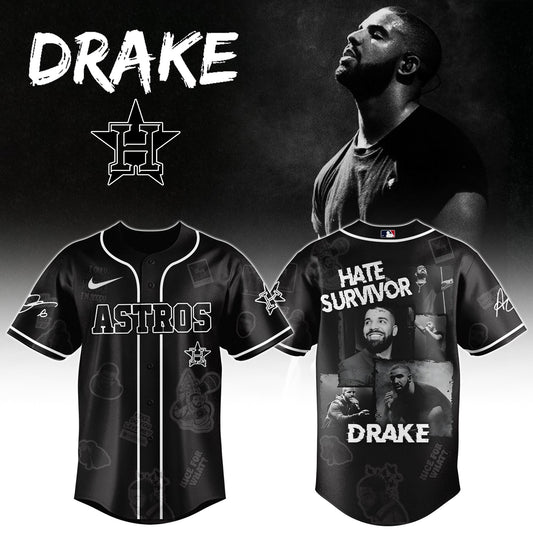 H Astros x Drake Chromakopia The World Tour 2025 Jersey Editions Limited +Selling Out Fast