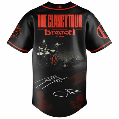 HOU x Twenty One Pilots – “The Clancy World Tour” Jersey