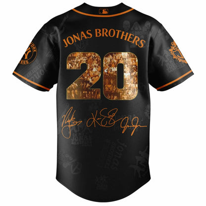 MLB x Jonas Brothers Tour 2025 Jersey Editions Limited