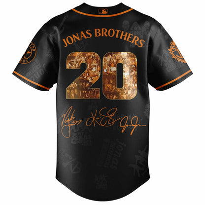 MLB x Jonas Brothers Tour 2025 Jersey Editions Limited