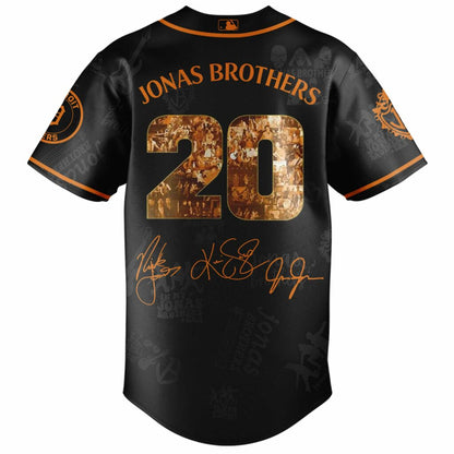 MLB x Jonas Brothers Tour 2025 Jersey Editions Limited