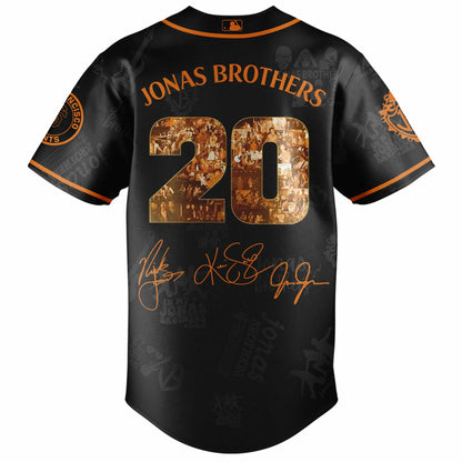 MLB x Jonas Brothers Tour 2025 Jersey Editions Limited
