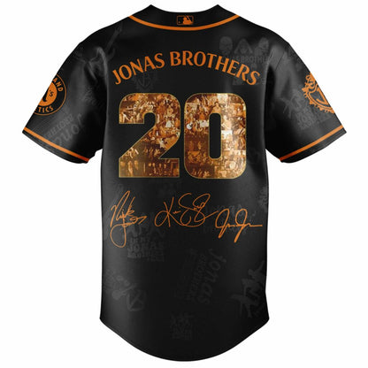 MLB x Jonas Brothers Tour 2025 Jersey Editions Limited
