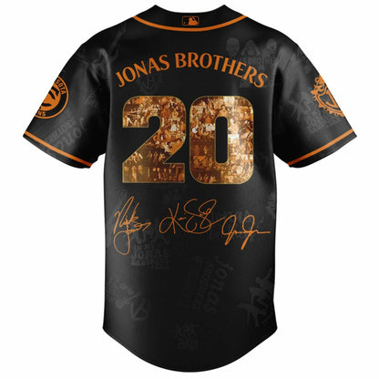 MLB x Jonas Brothers Tour 2025 Jersey Editions Limited