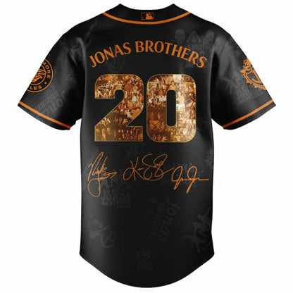 MLB x Jonas Brothers Tour 2025 Jersey Editions Limited