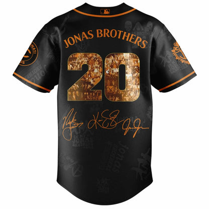 MLB x Jonas Brothers Tour 2025 Jersey Editions Limited