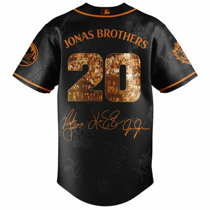 MLB x Jonas Brothers Tour 2025 Jersey Editions Limited