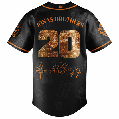 MLB x Jonas Brothers Tour 2025 Jersey Editions Limited