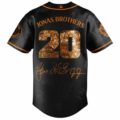 MLB x Jonas Brothers Tour 2025 Jersey Editions Limited