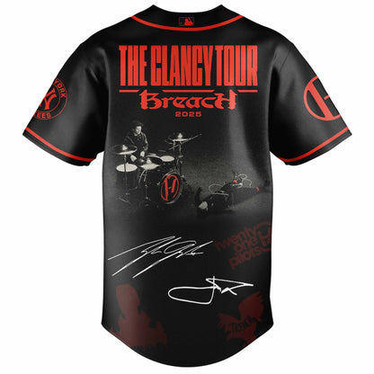 NYY x Twenty One Pilots – “The Clancy World Tour” Jersey