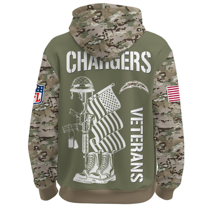 Las Vegas Raiders - Veteran Day 2025 Hoodie Limited Edions