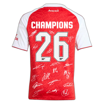 Arsenal F.C Premier League champions 25/26 Limited Edition Jersey
