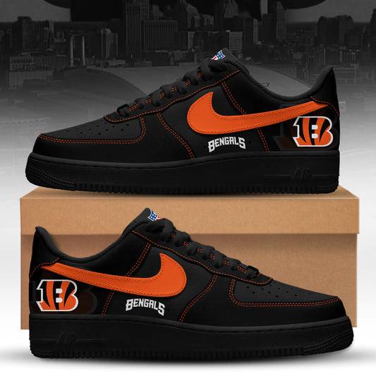 Cincinnati Bengals Special Edition AF1 Sneakers