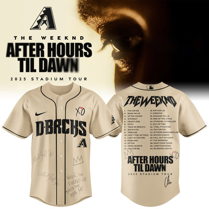 ARI x The Weeknd After Hours Til Dawn Jersey Limited Edition
