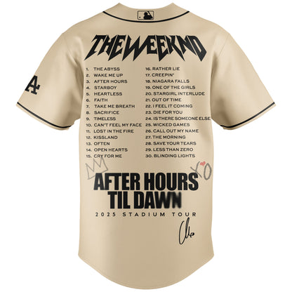 LAD x The Weeknd After Hours Til Dawn Jersey Limited Edition
