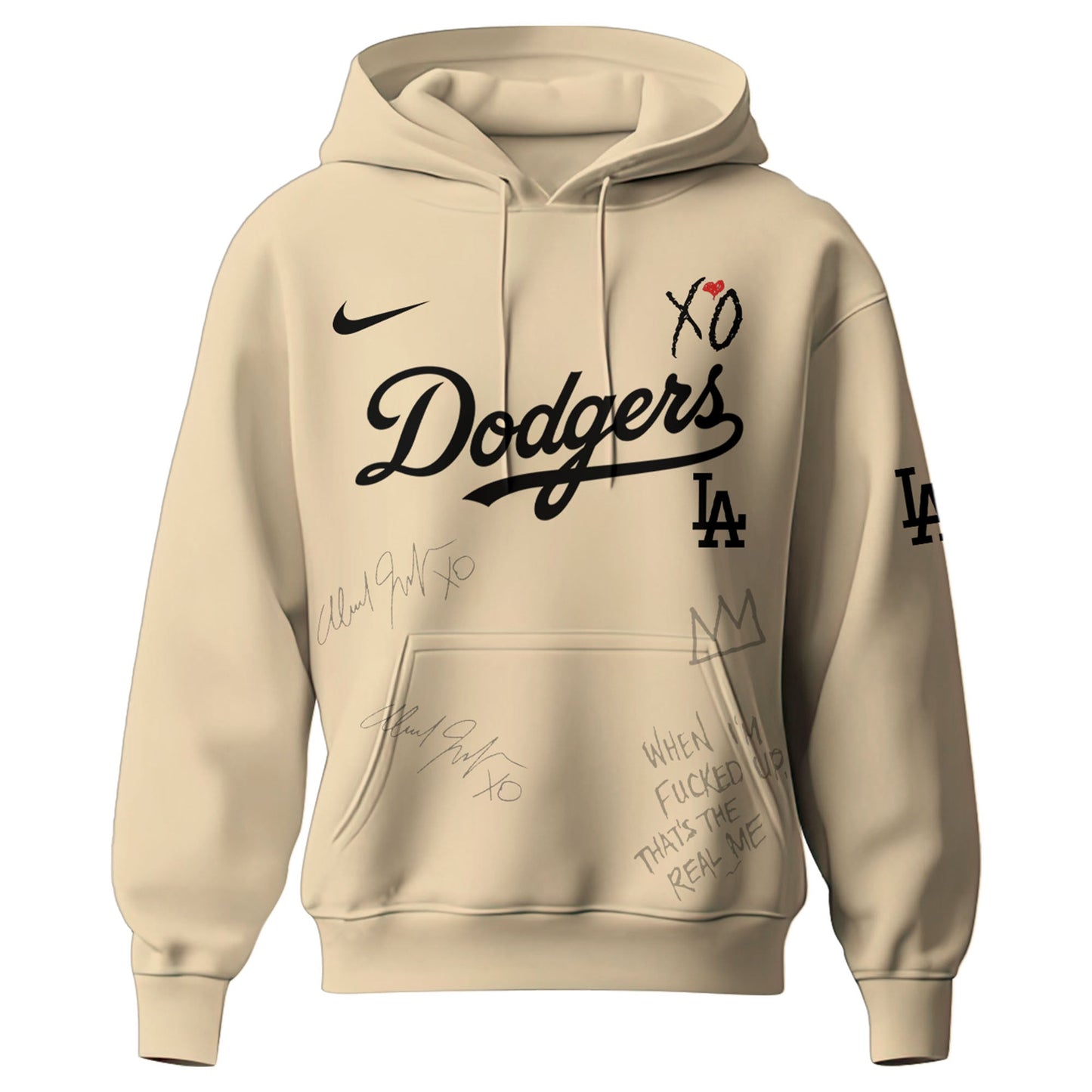 LAD x The Weeknd After Hours Til Dawn Hoodie Limited Edition