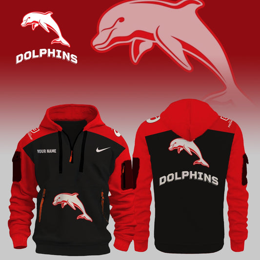 Dolphins NRL 2025 New Hoodie Limited Edition
