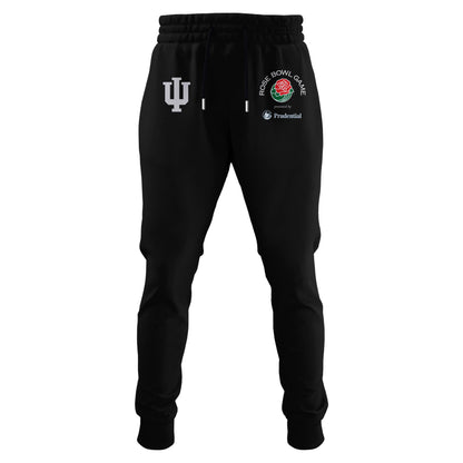 Indiana Hoosiers 2026 Rose Bowl Limited Half Zip Hoodie