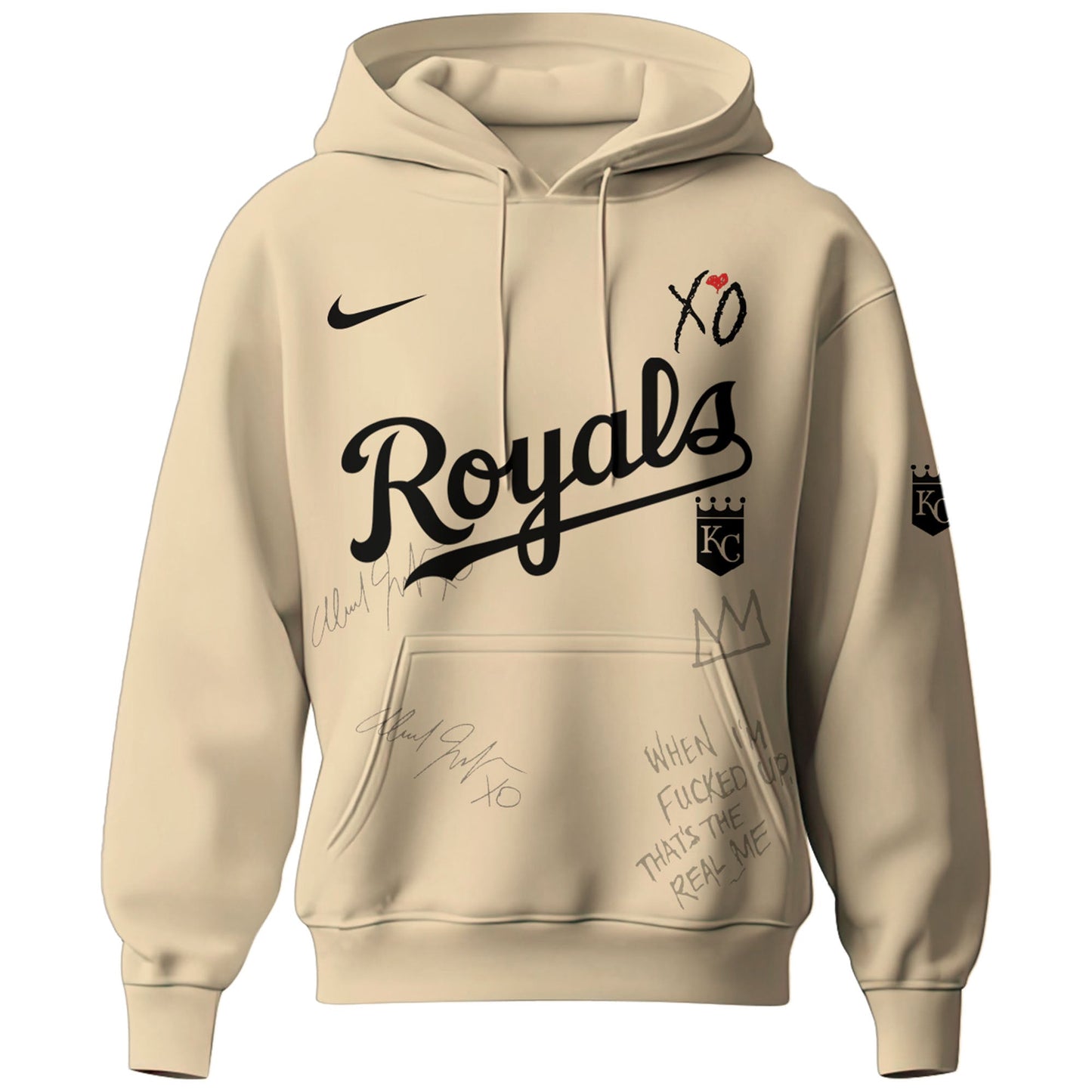 KC x The Weeknd After Hours Til Dawn Hoodie Limited Edition