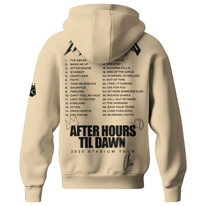 KC x The Weeknd After Hours Til Dawn Hoodie Limited Edition