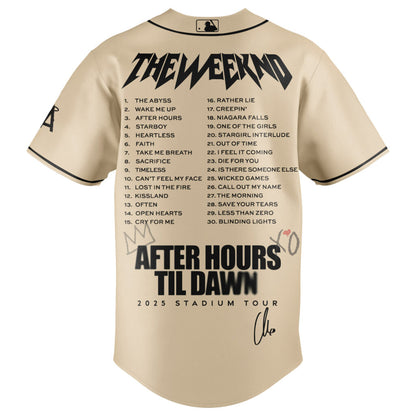 LAA x The Weeknd After Hours Til Dawn Jersey Limited Edition