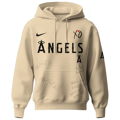 LAA x The Weeknd After Hours Til Dawn Hoodie Limited Edition