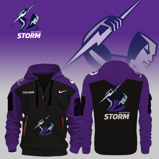 Melbourne Storm 2025 New Hoodie Limited Edition